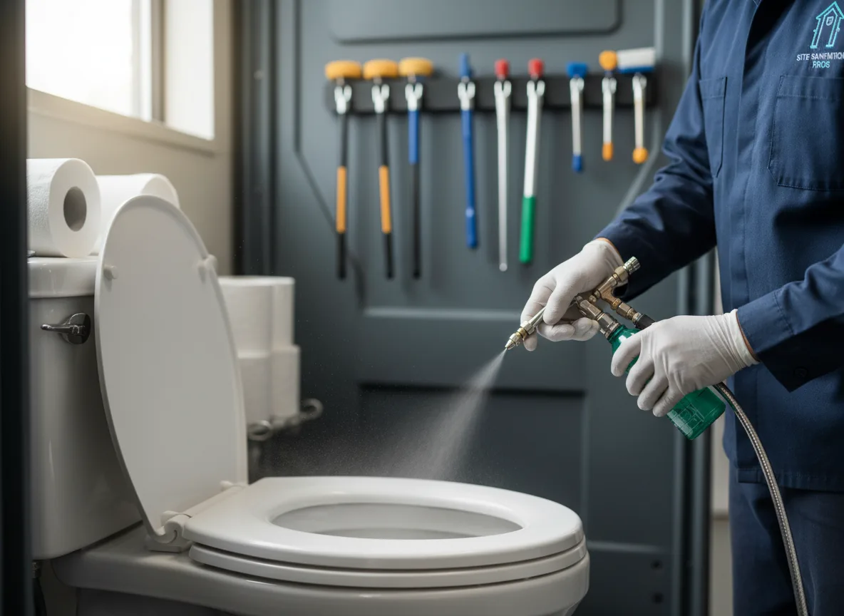 Why choose Construction Site Porta Potty Rental in Mason, OH
